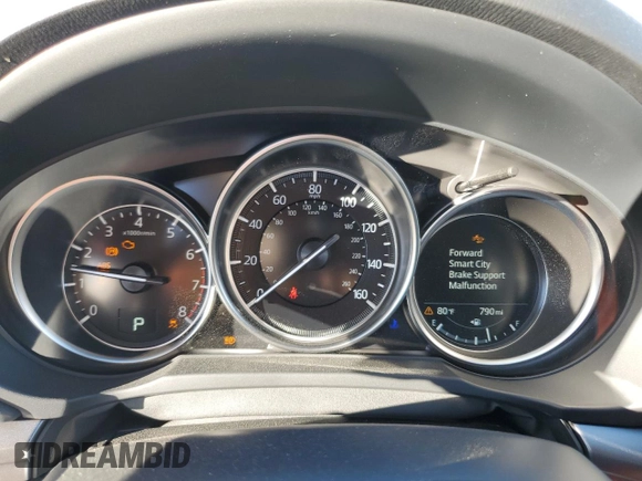 2025 Mazda CX-5 2.5 S Preferred Package with VIN JM3KFBCL1S0538208, listed as a Copart auction lot 47120995 with 790 mi miles and Salvage Title. Bid and sale history available at carsss.com. Image 9.