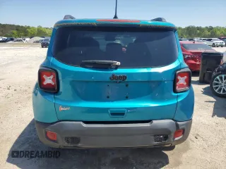 2020 Jeep Renegade Altitude with VIN ZACNJABB3LPL27009, listed as a Copart auction lot 51958815 with 99,752 mi miles and Clean Title. Bid and sale history available at DreamBid. Image 6.