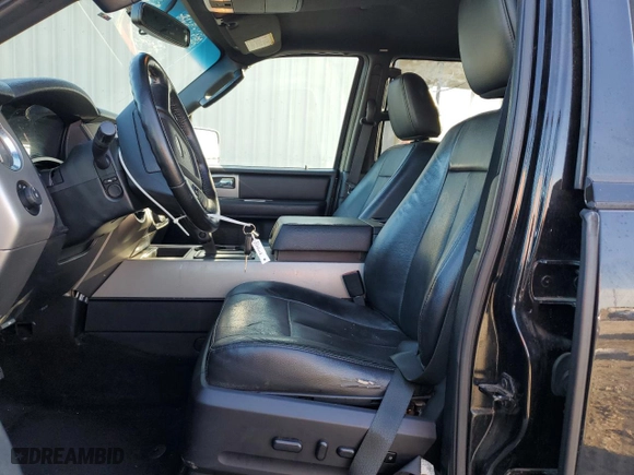 2015 Ford Expedition EL XLT with VIN 1FMJK1HT3FEF43935, listed as a Copart auction lot 41966785 with 254,852 mi miles and Salvage Title. Bid and sale history available at carsss.com. Image 7.