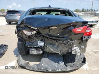 2024 Chevrolet Malibu LS with VIN 1G1ZB5ST7RF201399, listed as a Copart auction lot 50588735 with 12,762 mi miles and Non Repairable. Bid and sale history available at DreamBid. Image 6.