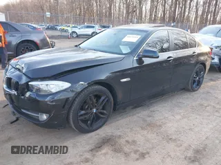2013 BMW 5 Series 528i xDrive with VIN WBAXH5C58DD107515, listed as a IAAI auction lot 41673214 with 115,726 mi miles. Bid and sale history available at carsss.com. Image 17.