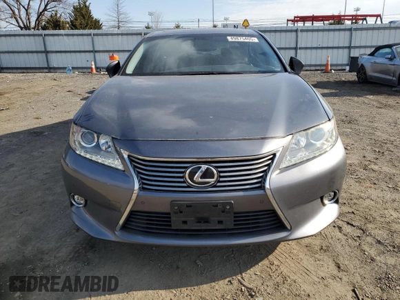 2015 Lexus ES with VIN JTHBK1GG4F2168490, listed as a Copart auction lot 49875405 with 102,810 mi miles and Salvage Title. Bid and sale history available at carsss.com. Image 5.