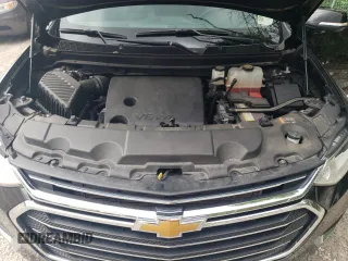 2021 Chevrolet Traverse LT Leather with VIN 1GNEVHKW6MJ262684, listed as a Copart auction lot 64939884 with 27,744 mi miles and Salvage Title. Bid and sale history available at carsss.com. Image 12.