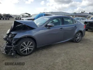 2019 Lexus IS 300 z VIN JTHBA1D22K5096872, wystawiony jako Copart lot #51380345 z przebiegiem 63 728 mil mil oraz Szkoda całkowita • Salvage title. Historia ofert i sprzedaży dostępna na DreamBid. Obrazek 1.