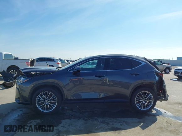 2022 Lexus NX 350h Premium with VIN 2T2GKCEZ5NC005043, listed as a IAAI auction lot 41391694 with 40,023 mi miles and . Bid and sale history available at DreamBid. Image 14.