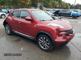 2012 Nissan Juke SV with VIN JN8AF5MR6CT106906, listed as a Copart auction lot 72435394 with 167,292 mi miles and Salvage Title. Bid and sale history available at carsss.com. Image 4.