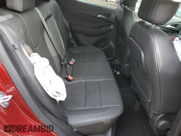 2023 Buick Encore GX Essence с VIN KL4MMGSL9PB133807, выставлен на аукционе Copart как лот 87471314 с пробегом 5 705 миль миль и Списание • Salvage title. История ставок и продаж доступна на DreamBid. Изображение 11.