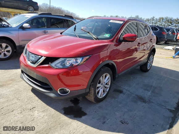 2018 Nissan Rogue Sport S with VIN JN1BJ1CP4JW185319, listed as a Copart auction lot 48351735 with 78,472 mi miles and Salvage Title. Bid and sale history available at carsss.com. Image 1.