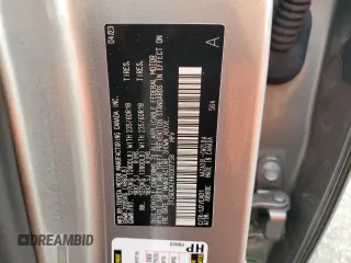 2024 Lexus NX 250 Premium with VIN 2T2GDCAZ4RC007758, listed as a Copart auction lot 79620224 with 12,845 mi miles and Salvage title. Bid and sale history available at DreamBid. Image 13.