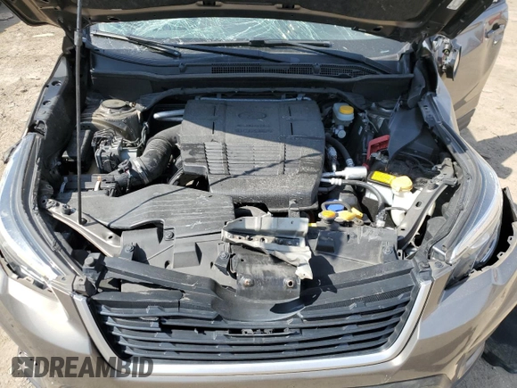 2019 Subaru Forester Premium with VIN JF2SKAGC4KH488528, listed as a Copart auction lot 48896505 with 77,543 mi miles and Non Repairable. Bid and sale history available at carsss.com. Image 12.
