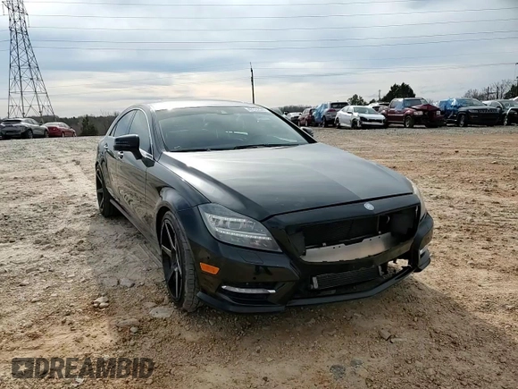 2013 Mercedes-Benz CLS 550 with VIN WDDLJ7DB6DA085060, listed as a Copart auction lot 47722545 with 107,646 mi miles and Salvage title. Bid and sale history available at DreamBid. Image 11.