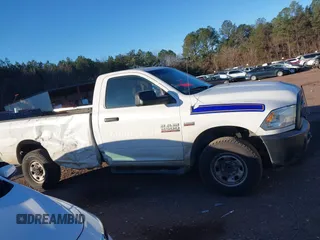 2018 Ram 2500 Tradesman with VIN 3C6LR4AT5JG356029, listed as a IAAI auction lot 41362039 with 125,396 mi miles. Bid and sale history available at carsss.com. Image 13.