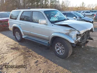 1997 Toyota 4Runner Limited with VIN JT3HN87R2V0070490, listed as a IAAI auction lot 41278541 with 324,994 mi miles. Bid and sale history available at carsss.com. Image 1.