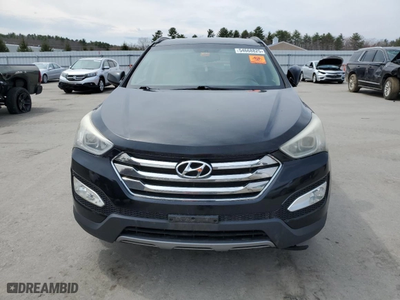 2013 Hyundai Santa Fe Sport with VIN 5XYZUDLB3DG020159, listed as a Copart auction lot 54668825 with 0 mi miles and Clean Title. Bid and sale history available at carsss.com. Image 5.