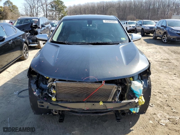 2019 Chevrolet Equinox LS with VIN 3GNAXHEV4KL150984, listed as a Copart auction lot 45286505 with 97,336 mi miles and Salvage Title. Bid and sale history available at carsss.com. Image 5.
