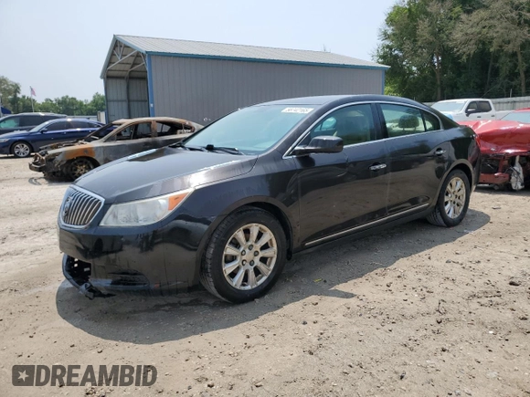 2013 Buick LaCrosse z VIN 1G4GA5ER6DF284927, wystawiony jako Copart lot #58742165 z przebiegiem 134 629 mil mil oraz Szkoda całkowita • Salvage title. Historia ofert i sprzedaży dostępna na DreamBid. Obrazek 1.