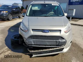 2015 Ford Transit Connect Wagon Titanium with VIN NM0GE9G73F1186303, listed as a Copart auction lot 49785855 with 88,556 mi miles and Salvage Title. Bid and sale history available at carsss.com. Image 5.