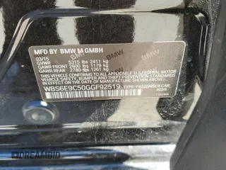 2016 BMW M6 z VIN WBS6E9C50GGF92519, wystawiony jako Copart lot #47774004 z przebiegiem 86 679 mil mil oraz Szkoda całkowita • Salvage title. Historia ofert i sprzedaży dostępna na DreamBid. Obrazek 12.