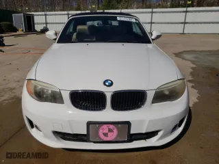 2012 BMW 1 Series 128i with VIN WBAUL7C53CVM83027, listed as a Copart auction lot 48802675 with 107,436 mi miles and Clean Title. Bid and sale history available at carsss.com. Image 5.