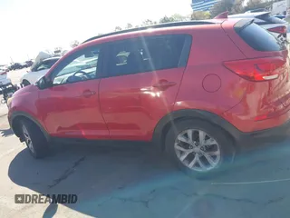 2014 Kia Sportage LX with VIN KNDPB3AC0E7607615, listed as a IAAI auction lot 41839123 with 93,946 mi miles. Bid and sale history available at carsss.com. Image 14.