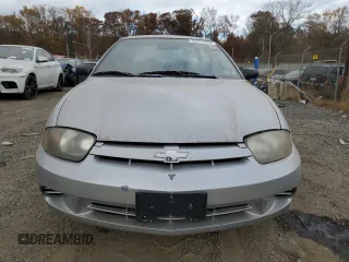 2003 Chevrolet Cavalier with VIN 1G1JC54F537194424, listed as a Copart auction lot 78854994 with 0 mi miles and Salvage Title. Bid and sale history available at carsss.com. Image 5.