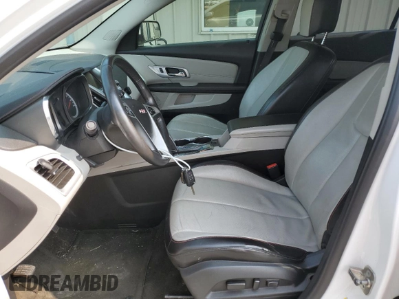 2013 GMC Terrain SLT with VIN 2GKALUEK3D6369112, listed as a Copart auction lot 60503015 with 167,211 mi miles and Salvage title. Bid and sale history available at DreamBid. Image 7.