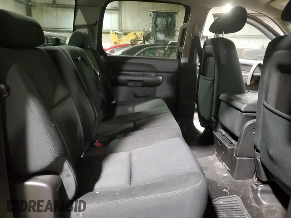 2012 GMC Sierra 1500 SLE with VIN 3GTP2VE72CG219554, listed as a Copart auction lot 47550635 with 154,365 mi miles and Salvage Title. Bid and sale history available at DreamBid. Image 10.