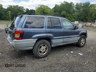 2002 Jeep Grand Cherokee with VIN 1J8GW48N42C183028, listed as a Copart auction lot 66677114 with 230,146 mi miles and Salvage title. Bid and sale history available at DreamBid. Image 3.