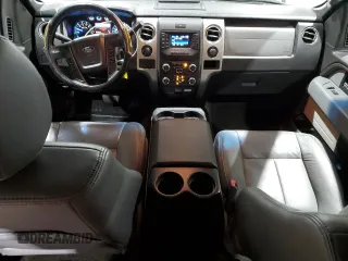 2014 Ford F-150 XL with VIN 1FTFW1EF3EKE81711, listed as a Copart auction lot 46102685 with 264,431 mi miles and Clean Title. Bid and sale history available at carsss.com. Image 8.
