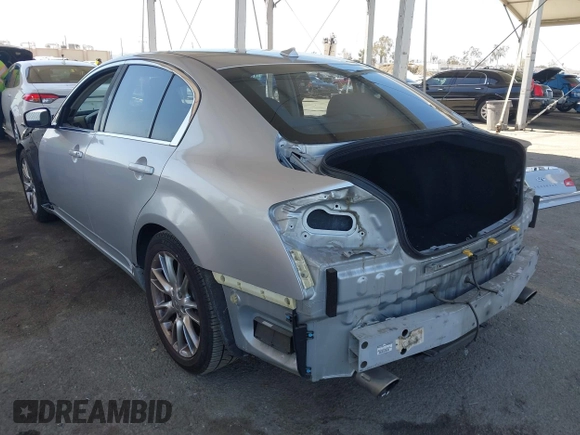 2013 Infiniti G37 Journey with VIN JN1CV6AP6DM713435, listed as a IAAI auction lot 42020787 with 137,369 mi miles and . Bid and sale history available at DreamBid. Image 3.
