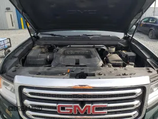 2016 GMC Canyon 4WD SLE with VIN 1GTG6CE35G1252431, listed as a Copart auction lot 61568313 with 91,210 mi miles. Bid and sale history available at carsss.com. Image 12.