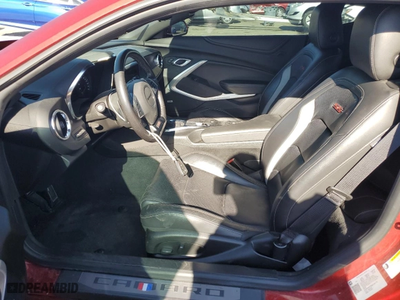 2022 Chevrolet Camaro 2SS with VIN 1G1FH1R75N0106775, listed as a Copart auction lot 83111664 with 0 mi miles and Salvage Title. Bid and sale history available at carsss.com. Image 7.