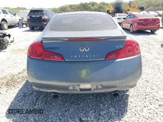 2007 Infiniti G35 Coupe with VIN JNKCV54E87M902432, listed as a Copart auction lot 53484485 with 155,030 mi miles and Salvage Title. Bid and sale history available at carsss.com. Image 6.