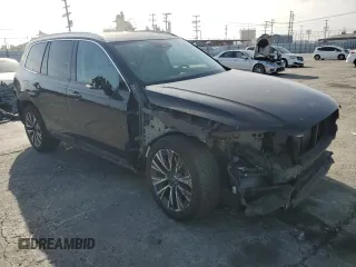 2021 Volvo XC90 Inscription Expression with VIN YV4BR00K7M1702457, listed as a Copart auction lot 87252914 with 61,190 mi miles and Salvage Title. Bid and sale history available at carsss.com. Image 4.