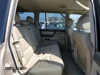 2004 Toyota Land Cruiser with VIN JTEHT05J142064498, listed as a Copart auction lot 50571375 with 364,427 mi miles and Clean Title. Bid and sale history available at carsss.com. Image 11.
