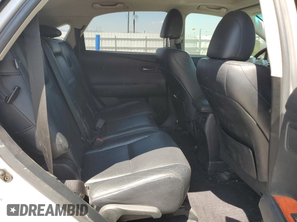 2010 Lexus RX 450h with VIN JTJBC1BA1A2021910, listed as a Copart auction lot 60155065 with Not provided miles and Salvage title. Bid and sale history available at DreamBid. Image 11.