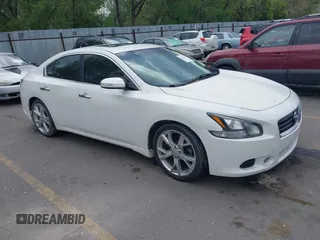 2012 Nissan Maxima SV z VIN 1N4AA5AP4CC860678, wystawiony jako IAAI lot #42142819 z przebiegiem Nie podano mil oraz . Historia ofert i sprzedaży dostępna na DreamBid. Obrazek 1.