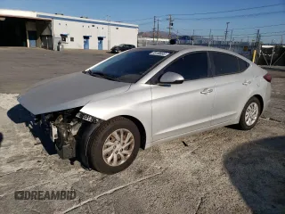 2019 Hyundai Elantra SE with VIN 5NPD74LF3KH418062, listed as a Copart auction lot 41424835 with 76,288 mi miles and Salvage Title. Bid and sale history available at DreamBid. Image 1.