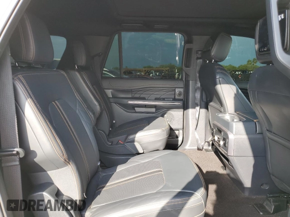 2023 Ford Expedition Max Platinum with VIN 1FMJK1L88PEA13822, listed as a Copart auction lot 71489314 with 10,114 mi miles and Salvage title. Bid and sale history available at DreamBid. Image 11.