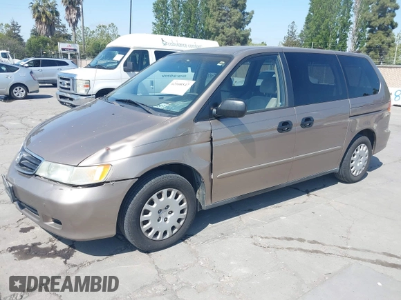 2003 Honda Odyssey LX z VIN 5FNRL18553B154939, wystawiony jako IAAI lot #42168547 z przebiegiem 258 688 mil mil oraz . Historia ofert i sprzedaży dostępna na DreamBid. Obrazek 2.