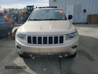 2014 Jeep Grand Cherokee Limited with VIN 1C4RJFBG8EC418569, listed as a Copart auction lot 56585115 with Not provided miles and Salvage title. Bid and sale history available at DreamBid. Image 5.