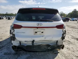2021 Hyundai Santa Fe SEL z VIN 5NMS64AJ6MH351068, wystawiony jako Copart lot #52595535 z przebiegiem 46 092 mil mil oraz Szkoda całkowita • Salvage title. Historia ofert i sprzedaży dostępna na DreamBid. Obrazek 6.