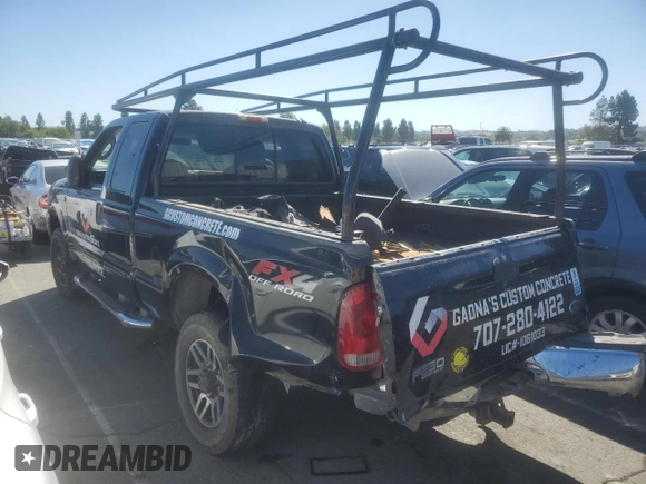 2003 Ford F-350 XL with VIN 1FTSX31P13EC62926, listed as a Copart auction lot 61341714 with 253,071 mi miles and Salvage Title. Bid and sale history available at DreamBid. Image 2.