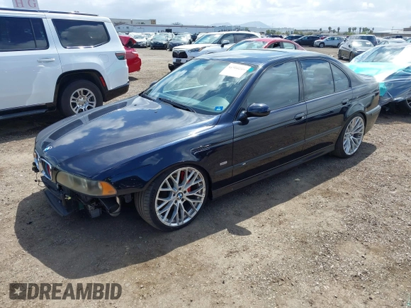 2002 BMW M5 z VIN WBSDE93462CF90823, wystawiony jako IAAI lot #41906209 z przebiegiem 173 611 mil mil oraz . Historia ofert i sprzedaży dostępna na DreamBid. Obrazek 2.