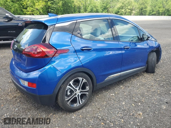 2020 Chevrolet Bolt EV Premier z VIN 1G1FZ6S00L4148722, wystawiony jako Copart lot #55725375 z przebiegiem 28 693 mil mil oraz Szkoda całkowita • Salvage title. Historia ofert i sprzedaży dostępna na DreamBid. Obrazek 3.