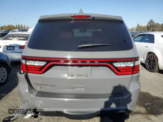 2020 Dodge Durango SRT with VIN 1C4SDJGJ8LC349170, listed as a Copart auction lot 72449564 with 73,045 mi miles and Salvage Title. Bid and sale history available at DreamBid. Image 6.