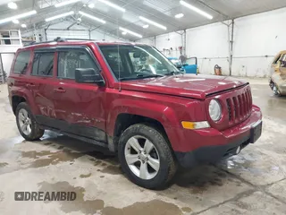 2017 Jeep Patriot High Altitude with VIN 1C4NJRFB1HD159078, listed as a IAAI auction lot 41998941 with 102,194 mi miles. Bid and sale history available at carsss.com. Image 1.