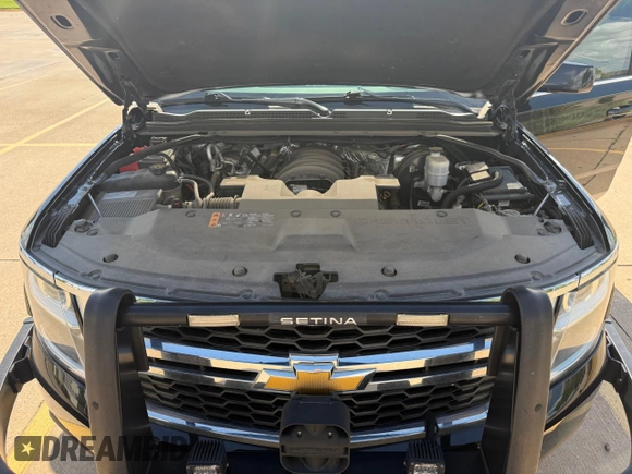 2018 Chevrolet Tahoe Commercial with VIN 1GNLCDEC6JR353961, listed as a Copart auction lot 62781605 with 135,686 mi miles and Clean title. Bid and sale history available at DreamBid. Image 7.