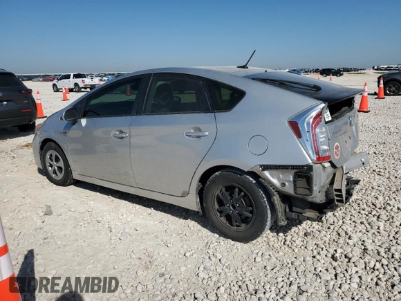 2014 Toyota Prius Four with VIN JTDKN3DU7E1744415, listed as a Copart auction lot 52338245 with 207,175 mi miles and Salvage Title. Bid and sale history available at carsss.com. Image 2.