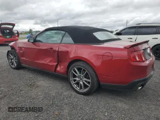 2011 Ford Mustang GT с VIN 1ZVBP8FF9B5100308, выставлен на аукционе Copart как лот 61194295 с пробегом 86 575 миль миль и Чистый • Clean title. История ставок и продаж доступна на DreamBid. Изображение 2.
